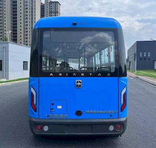 Yaxing  JS6608GHBEV Pure electric low entry city buses