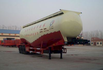 Aotong  LAT9404GFL Low density powder material transportation semi-trailer