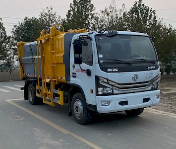 Xiangnongda  SGW5120ZZZEQ6 Hydraulic Lifter Garbage truck 