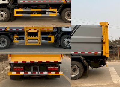 Xiangnongda  SGW5120ZZZEQ6 Hydraulic Lifter Garbage truck 