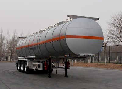 Jinxi  WPH9405GRYL Aluminum alloy flammable liquid tank transport semi-trailer