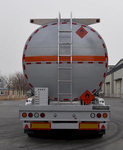 Jinxi  WPH9405GRYL Aluminum alloy flammable liquid tank transport semi-trailer