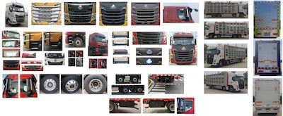 Xingbang Long brand automobiles XBZ5310CCQL6 Livestock and poultry transport vehicles