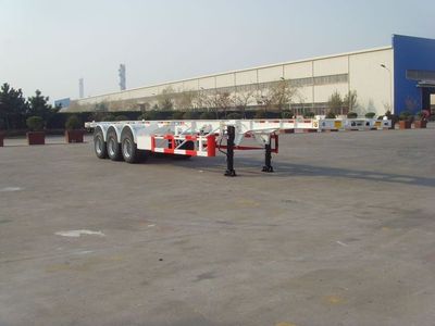 CIMC ZJV9402TWYQD Transport semi-trailer of dangerous goods tank frame