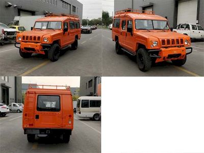 Beijing Automotive Manufacturing Co., Ltd BAW2036CGD1 Light off-road vehicles