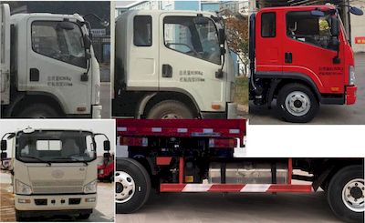 Jiefang Automobile CA1080P40K59L2E5A84 Flat headed diesel truck