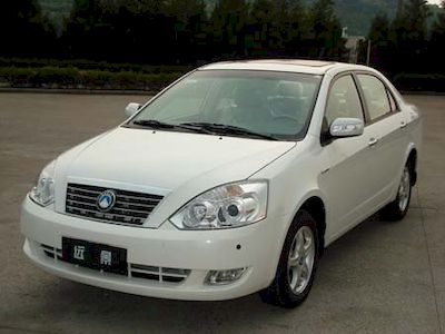 Geely Meiri  MR7180CNG Sedan