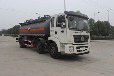 Runzhixing  SCS5253GFWEQ Tank transport vehicle for corrosive substances