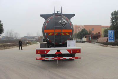 Runzhixing  SCS5253GFWEQ Tank transport vehicle for corrosive substances