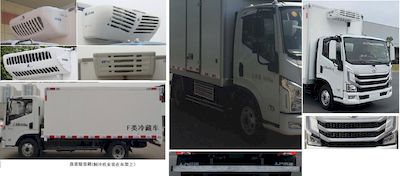 Yuejin  SH5042XLCZFDCMZ5 Refrigerated truck