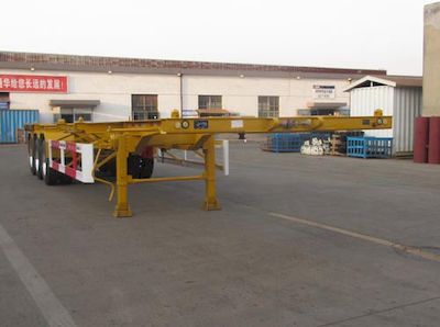 Tonghua  THT9402TWYA Transport semi-trailer of dangerous goods tank frame