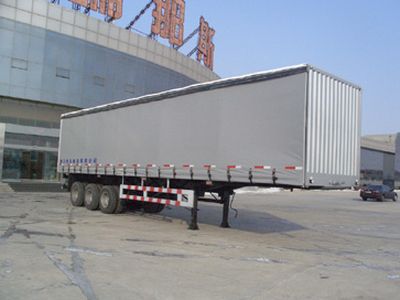 Shenxing YGB9370XXYBox transport semi-trailer