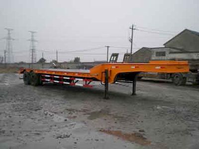 Zhongshang Automobile ZL9191TDP Low flatbed semi-trailer