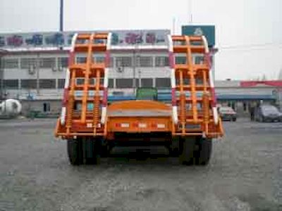 Zhongshang Automobile ZL9191TDP Low flatbed semi-trailer