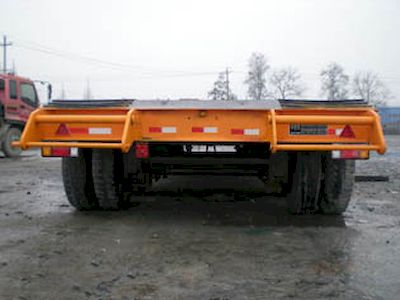 Zhongshang Automobile ZL9191TDP Low flatbed semi-trailer