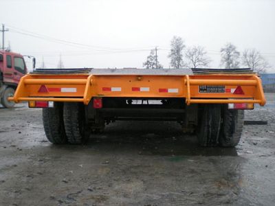 Zhongshang Automobile ZL9191TDP Low flatbed semi-trailer