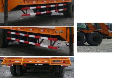 Zhongshang Automobile ZL9191TDP Low flatbed semi-trailer