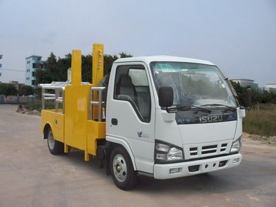 Changqi  ZQS5049TQZM Obstacle clearing vehicle