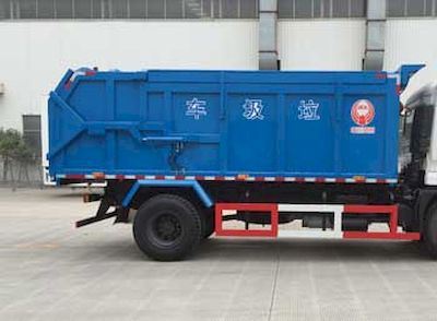 China National Automobile Corporation ZQZ5164ZLJB garbage dump truck 