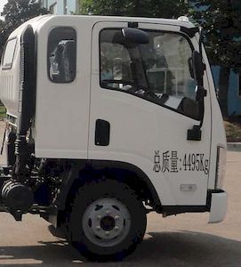 Jiefang Automobile CA3041P40K2EA85 Flat head diesel dump truck