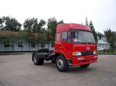 Jiefang Automobile CA4143P1K2A80 Flat headed diesel tractor