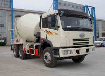 Jiefang AutomobileCA5250GJBEA80Concrete mixing transport vehicle