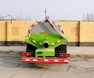 Zhongda Wei brand automobiles CFY5071GXE6E Septic suction truck