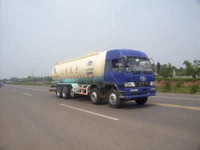 Lingyu  CLY5370GFL Powder material transport vehicle