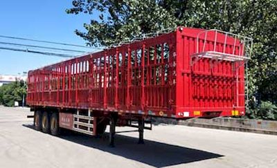 Huayue Xing brand automobiles FNZ9406CCYA Gantry transport semi-trailer