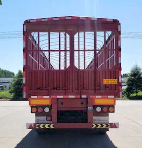 Huayue Xing brand automobiles FNZ9406CCYA Gantry transport semi-trailer