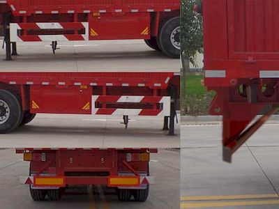 Zhongkai Automobile GJL9400LBE Railboard transport semi-trailer