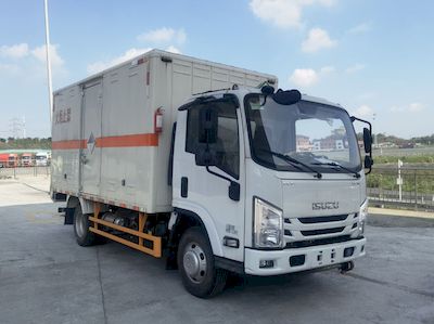 Jianglingjiang Special Brand Automobile JMT5049XZWXG26A Miscellaneous dangerous goods box transport vehicle