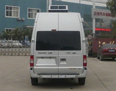 Jiangling Quanshun brand automobiles JX5049XLJMD RV