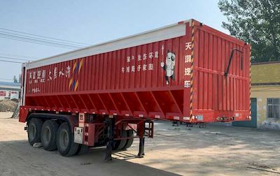 Hualiang Tianhong  LJN9400ZLS Bulk grain transportation semi-trailer