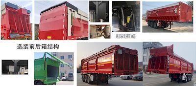 Hualiang Tianhong  LJN9400ZLS Bulk grain transportation semi-trailer