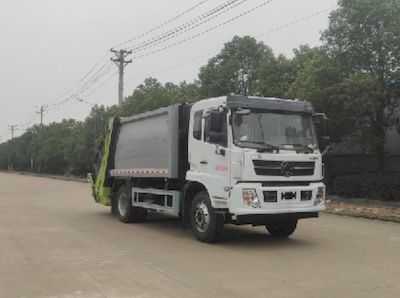 Shenlvtong  SLV5160ZYSE Compressed garbage truck