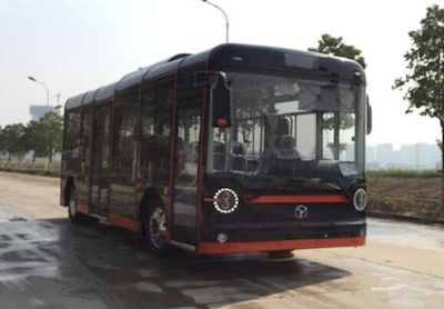 Yangtze River brand automobilesWG6850BEVZR7Pure electric city buses