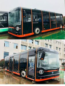 Yangtze River brand automobiles WG6850BEVZR7 Pure electric city buses