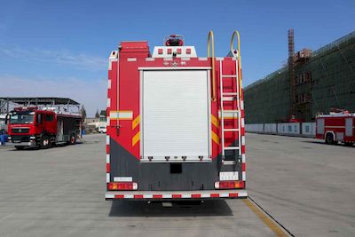 Yunhe  WHG5280GXFPM120ZVA Foam fire truck