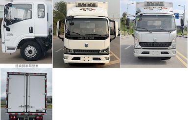 Yantai  YTQ5041XLCKJ335 Refrigerated truck