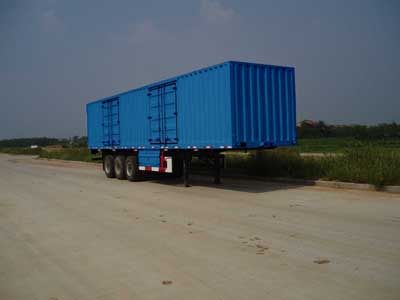 Yangzi  YZK9281XXY Box transport semi-trailer