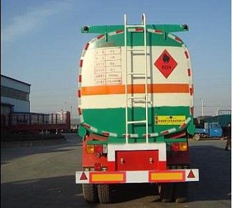 Juwang  ZJW9401GYY Oil transport semi-trailer