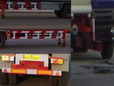 Juwang  ZJW9401GYY Oil transport semi-trailer