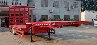 Zhuangyu  ZYC9402TDP Low flatbed semi-trailer