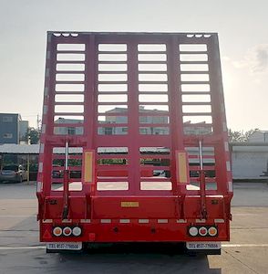 Zhuangyu  ZYC9402TDP Low flatbed semi-trailer