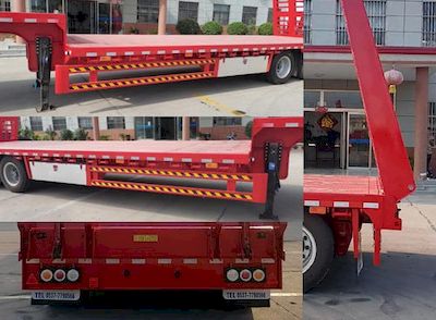 Zhuangyu  ZYC9402TDP Low flatbed semi-trailer