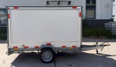 Tianzhu Mountain  CAW9010XXYD Box type center axle trailer