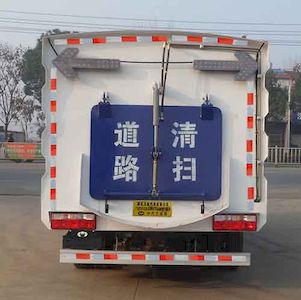 Zhongqi Liwei brand automobiles HLW5071TSL6EQ Road sweeper