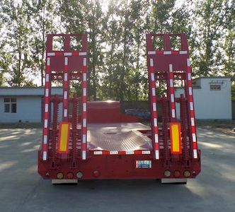 AVIC Hongsheng Automobile HSY9350TDP Low flatbed semi-trailer