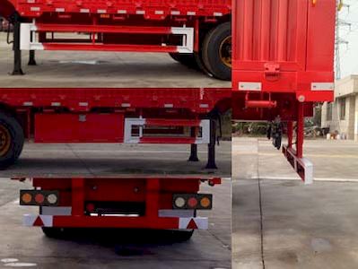 Jinfengyuan  JFY9400LB Fence semi-trailer